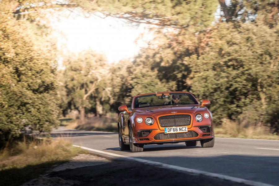  Bentley Continental Supersports Convertible 2017 года  (WW) (фото 38 из 43)